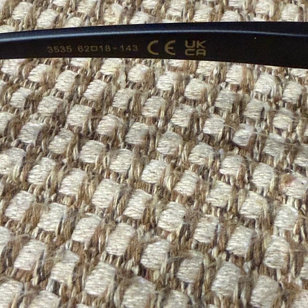 See A Better World Stylish Black and Orange Polarized Sunglasses